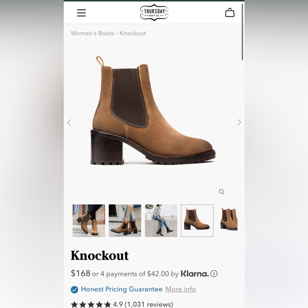 Thursday Boot Co. Boots